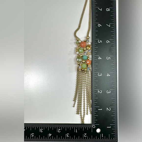 💚Chloe & Isabel Jeweled Pendant Long Necklace - Picture 10 of 11